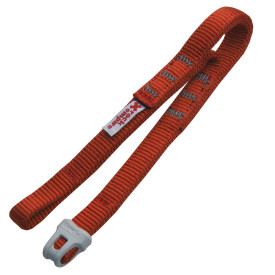 捷克 Rock Empire Ferrata Connect 20cm 胸式安全帶配件 紅色 CSF020